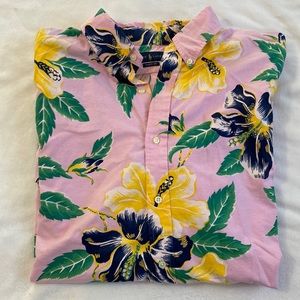 Ralph Lauren short sleeve Hawaiian shirt